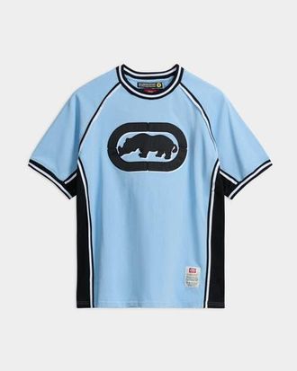 Ecko Rhino Raglan Top in Carolina Blue at Nordstrom, Size X-Large