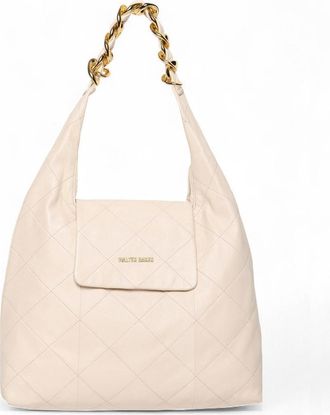 Walter Baker Anastasia Quilted Shoulder Handbag in Oyster at Nordstrom