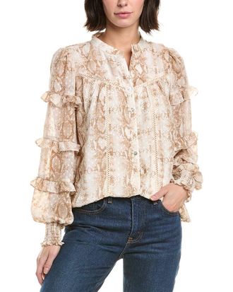 Fate Printed Blouse