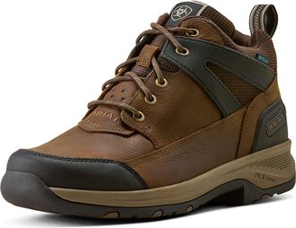 Ariat Mens Terrain Trek Waterproof Boots in Dark Chocolate, D Medium Width, Size 10.5, by Ariat