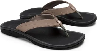 Olukai Ohana Sandalen f&uuml;r Damen | schwarz