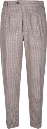Eleventy Pantalone 2 Pences - Trousers - Hombre - Marr&oacute;n - W33