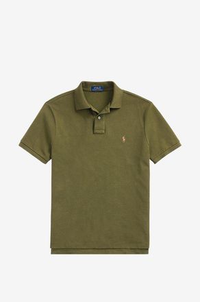 Polo Ralph Lauren Kurzärmliges Polohemd aus Baumwollpiqué mit Pony-Logo