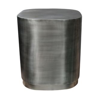 Schubiger M&ouml;bel Beistelltisch Eisen, Antikgrau