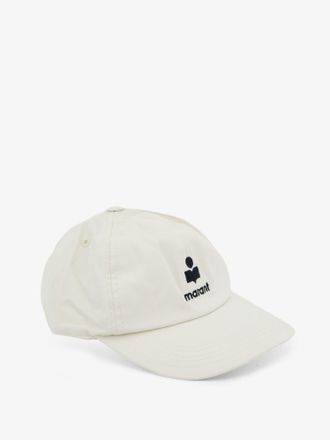 Isabel Marant Womens Baseball Hat Tomas Beige Cotton