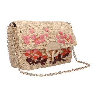 Vanessa Bruno Moon Moyen - Dames - Schoudertassen - Beige - ONE Size - Tassen