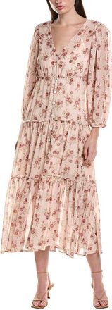 Saltwater Luxe Floral Maxi Dress