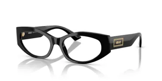 Versace Demo Cat Eye Ladies Eyeglasses VE3369F GB1 53