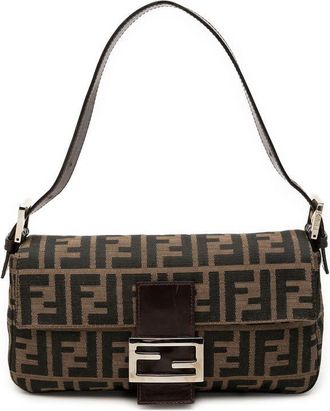 Fendi Pre-owned Fendi Zucca Canvas Baguette Ladies 0Y4WZU45EVK0FYW3