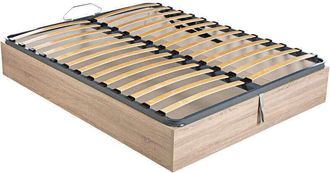 Pikolin Canap&eacute; Abatible De L&aacute;minas Transpirable Oxfort Altura 32 Cm 135x190 Cm - Roble