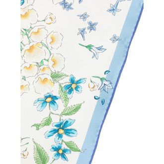 Ferragamo Azzur Scarf - White