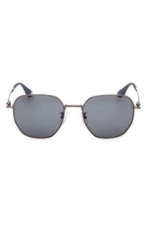 BMW 54mm Sunglasses in Matte Gunmetal /Smoke at Nordstrom Rack