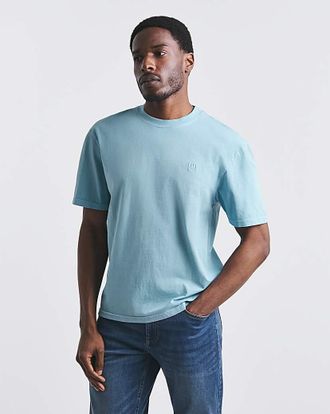 Jacamo Union Garment Dyed T-Shirt