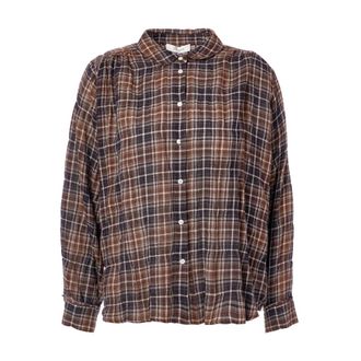 Jcsophie Camicia Palmira - - Blouses & Shirts - Donna - Marrone - S