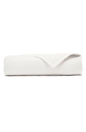 Boll & Branch Signature Texture Stitch Organic Cotton Quilt in White at Nordstrom, Size King