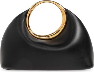 Jacquemus The Small Calino Bag - Dames - Handtassen - Zwart - ONE Size - Katoen - Tassen