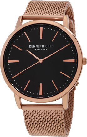 Kenneth Cole Classic Quartz Black Dial Mens Watch KCWGG2270304