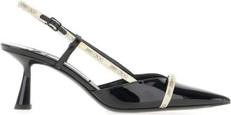 Jimmy Choo London Mujer, Zapatos, Negro, Talla: 38 EU