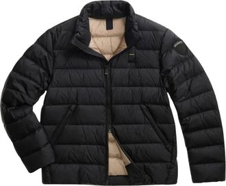 Blauer Piumino Austin Imbottito - - Jackets - Uomo - Nero - L