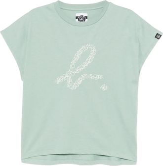Sport b. T-shirt con logo - Verde