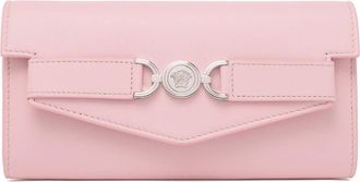 Versace Medusa 95 Leren Clutch - Dames - Clutches - Roze - ONE Size - Leer - Tassen