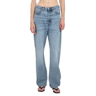 Toteme Twisted Seam Full-Length Jeans
