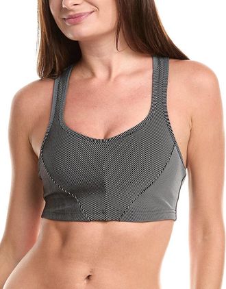 Spiritual Gangster Norah 2-Tone Longline Bra