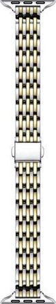Posh Tech Eleanor Stainless Steel Apple Watch Watchband in Silver/gold at Nordstrom Rack
