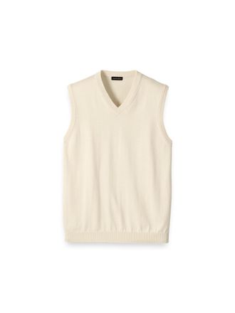 Paul Fredrick Supima Cotton Vest
