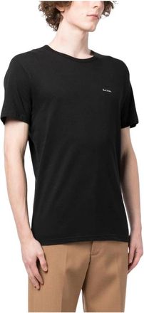Paul Smith Crewneck T-shirt - Pack van 3 - Heren - T-shirts - Zwart - L - Katoen - Tops