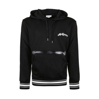 Alexander McQueen Black Cotton Mens Sweatshirt