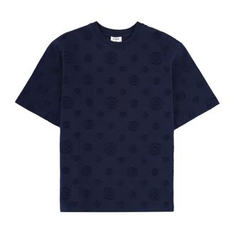 Casablanca Hombre, Camisetas, Azul, Talla: XL