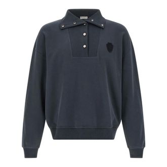 Brunello Cucinelli Mujer, Sudaderas, Azul, Talla: XS