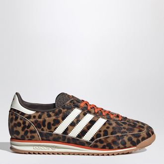 adidas Originals Sneaker SL 72 OG Dark Brown/White/Orange