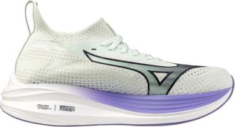 Mizuno Womens Neo Zen Running Shoes In Mint/india Ink