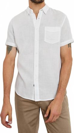 Rails Fairfax Shirt In White