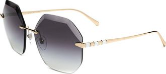 Bulgari Unisex Bv6187k 59Mm Sunglasses