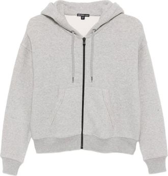 James Perse Felpa con zip Cosy - Blu