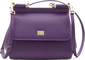 Dolce & Gabbana Borsa tote Sicily media - Viola