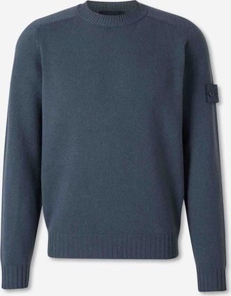 Stone Island Crew Neck Sweater