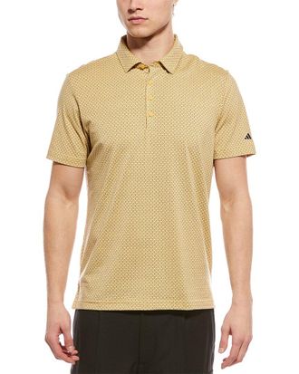 adidas Adidas Ultimate+ Go-To Print Polo Shirt