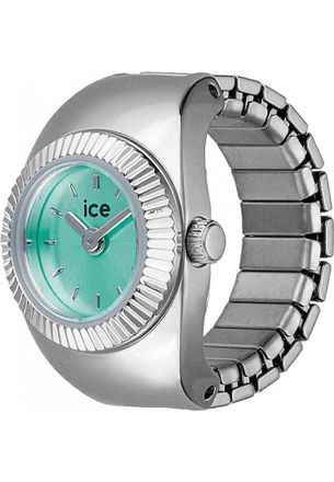 Ice Watch Womens 025515 Ladies Chouchou Watch Ring - Silver Stainless Steel - One Size