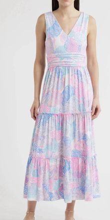 Lilly Pulitzer Skylar Midi Dress In Multicolor