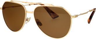 Dolce & Gabbana Mens Sunglasses 0dg2302 Gold Metal