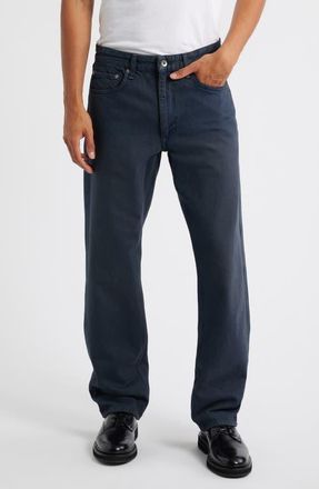 Rag & Bone Fit 4 Authentic Rigid Infuse Straight Leg Jeans in Grh Blue at Nordstrom, Size 34 X 32