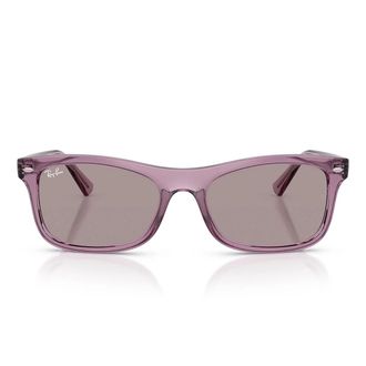 Ray-Ban Sunglasses Rb2226 684753 Transparent Purple/Purple Unisex