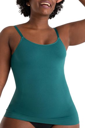 Shapermint Womens Tops - Scoop Neck Cami - Tank Top for Women, Camisole for Women, Tummy Control Shapewear