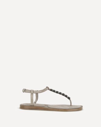 Brunello Cucinelli Embellished Sandals Female 41