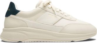 Axel Arigato Genesis Neo Leather Runner in Off White/blue at Nordstrom, Size 10.5