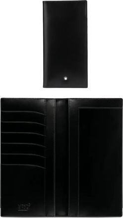 Montblanc logo-plaque wallet - Black